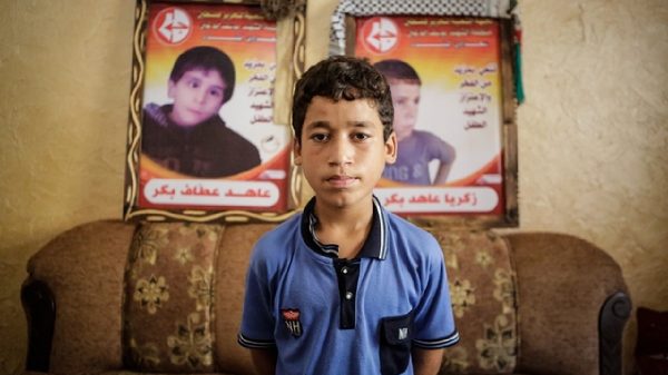 Born in Gaza mostra a vida de crianças nascida na área de conflito entre Israel e Palestina (Foto: Netflix/Reprodução)