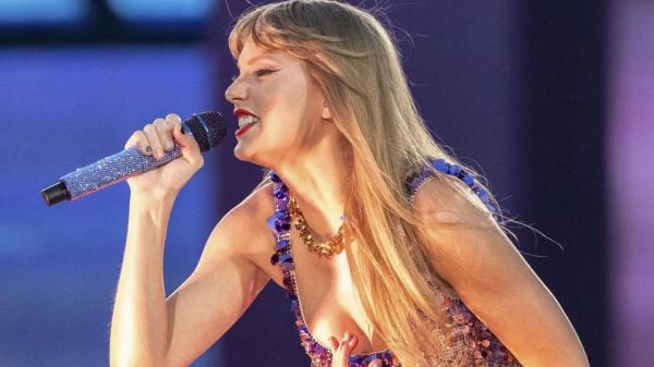 Taylor Swift faz primeira de três apresentações em São Paulo nesta sexta (24)