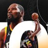 Durant se tornou o décimo maior cestinha da NBA